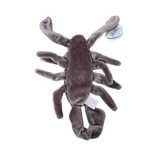 Ty Beanie Baby STINGER the Scorpion Hang Tag Intact - Picture 6 of 12